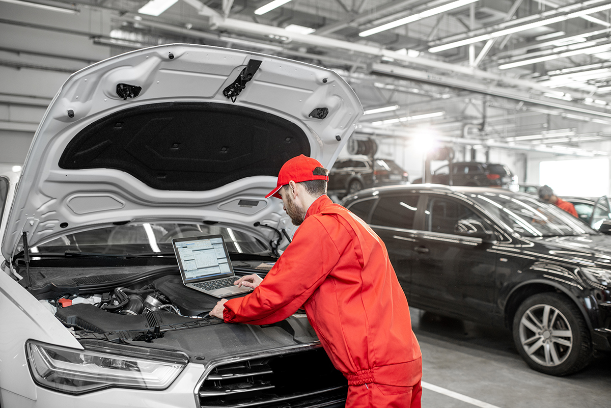 Diagnostic électronique chez Garage Thomas